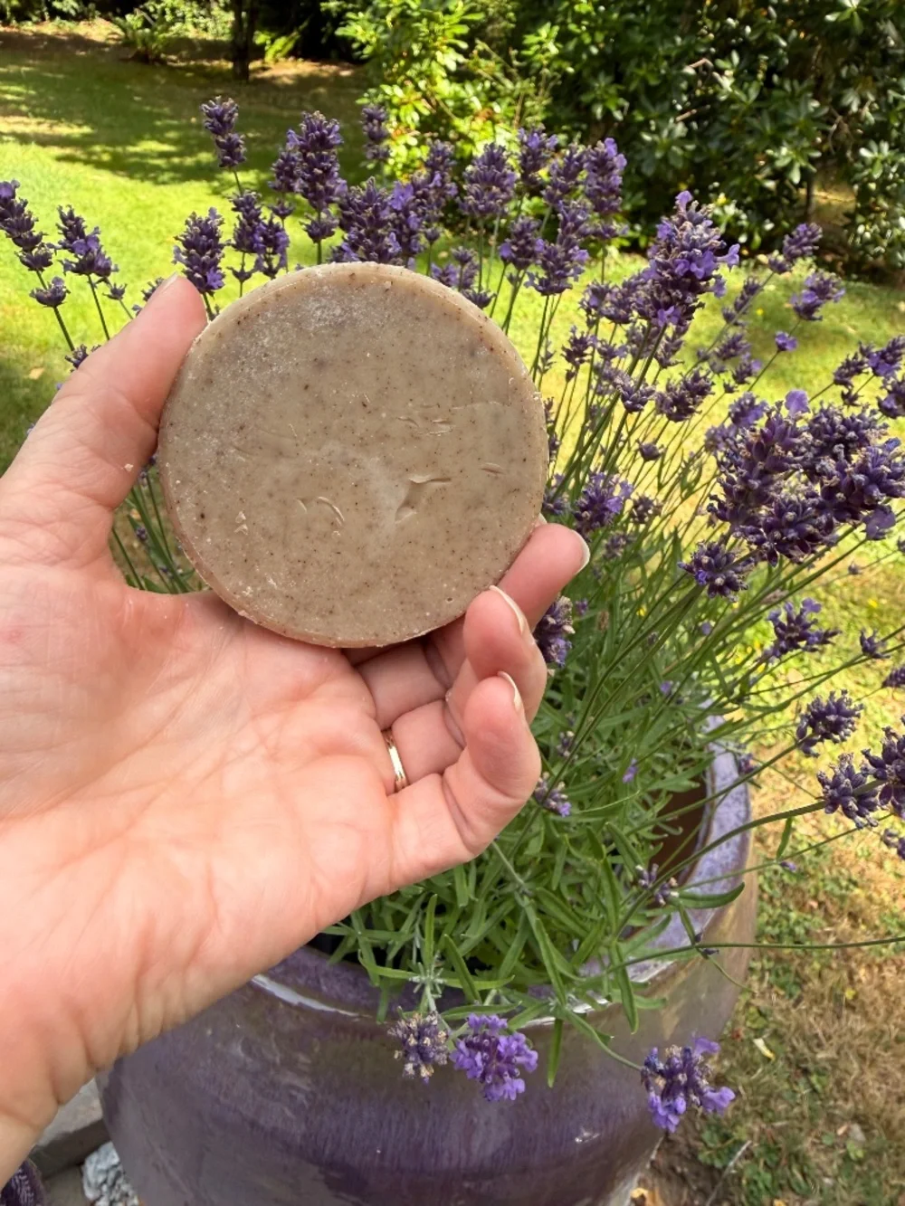 Handmade Purple Smoothie Soap